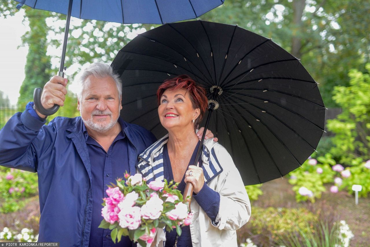 Jolanta i Aleksander Kwaśniewscy