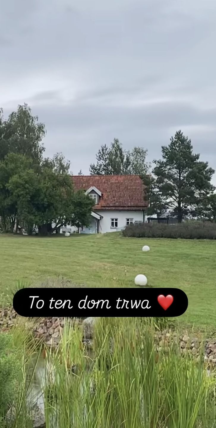 Dorota Szelągowska pokazała dom na Warmii 