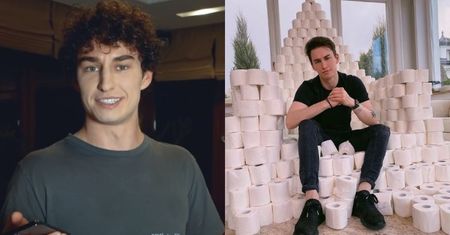 Marcin Dubiel pochwalił się, ILE ZARABIA na YouTubie. Uczy fanów: "Warto pracować, moi drodzy"