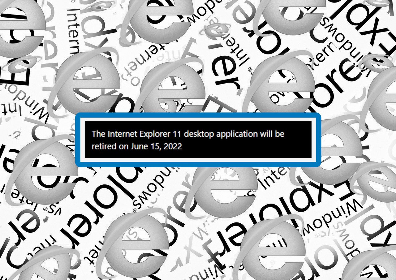 Internet Explorer na emeryturze. Microsoft kieruje do Edge'a