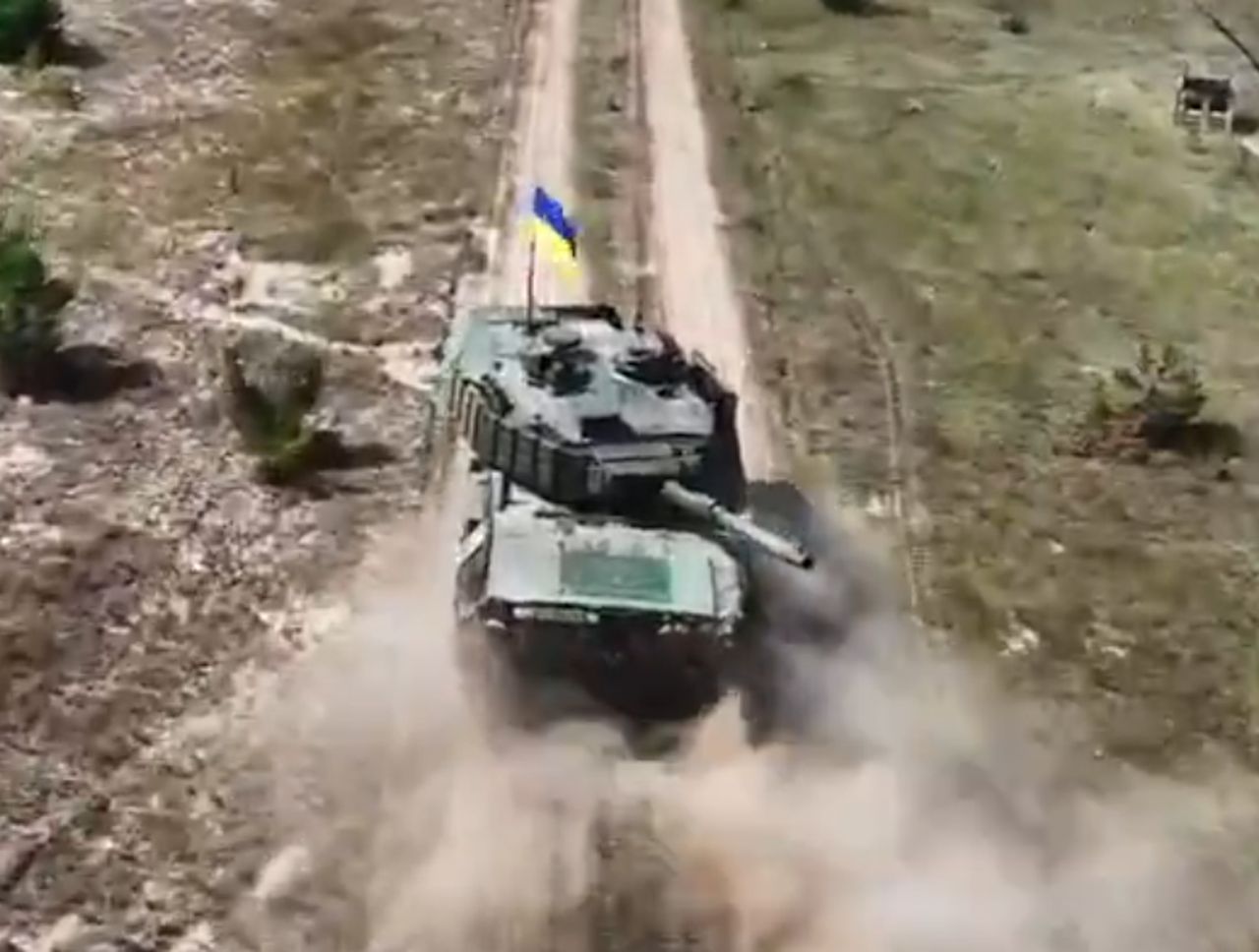 Ukraine s Leopard 1 Tanks Get Reactive Armor Upgrade For Battlefield