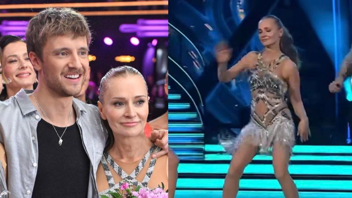 "Taniec z gwiazdami". Maciej Musiał pląsał na parkiecie z matką