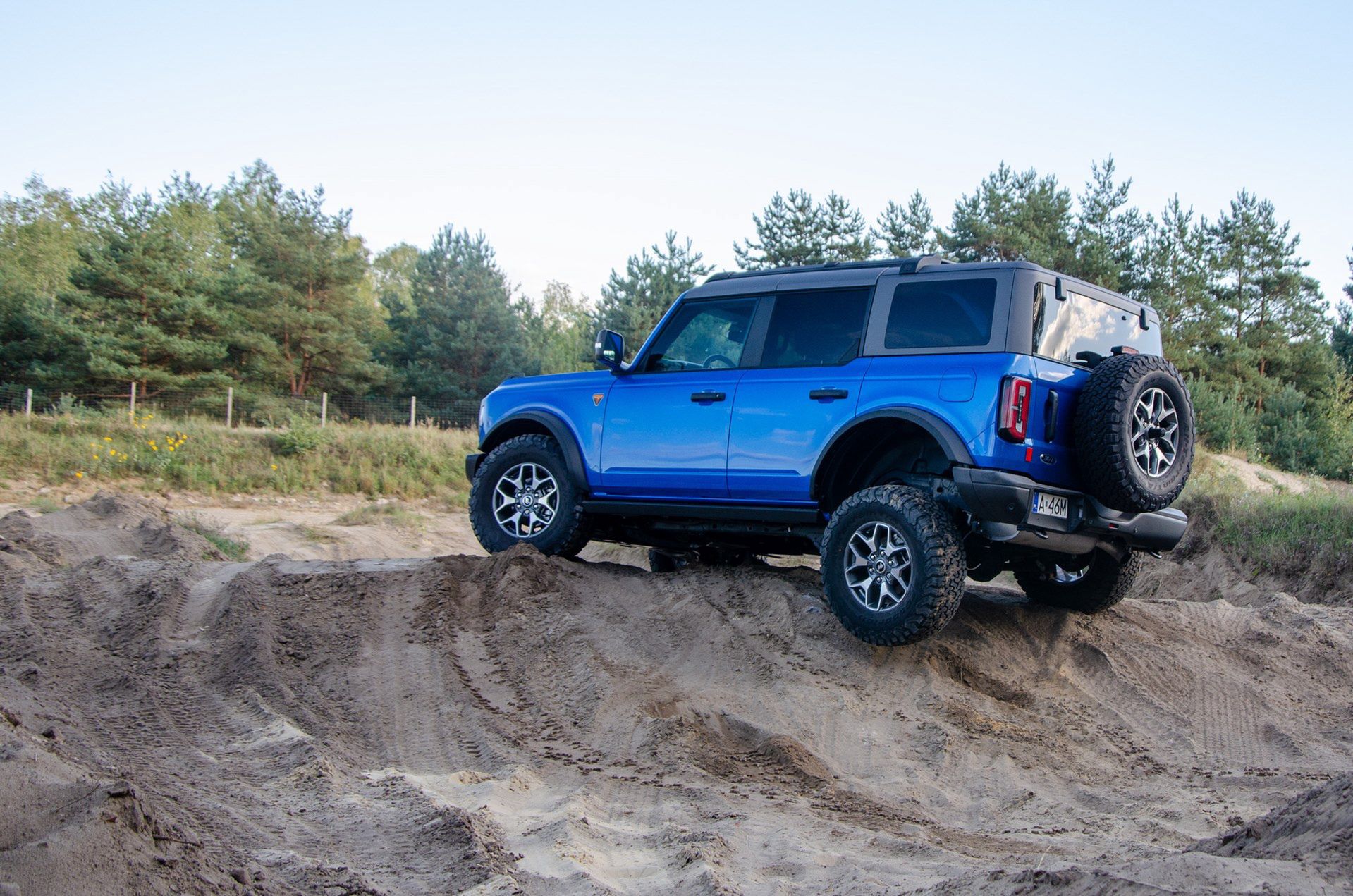 Ford Bronco Badlands