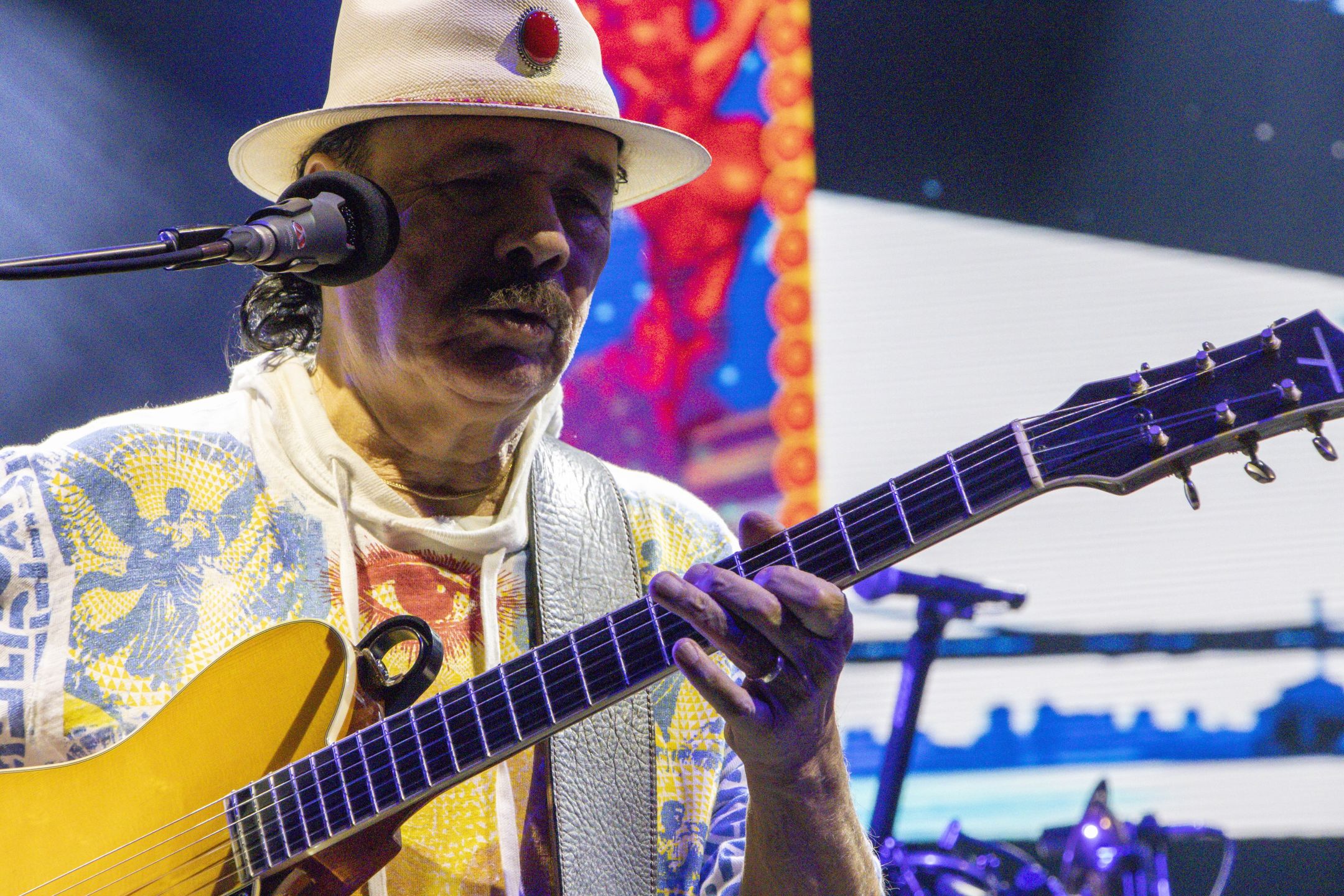 Carlos Santana - 09.06.2025 Atlas Arena w Łodzi