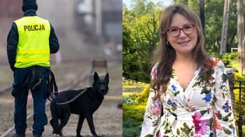 Zaginięcie Emilii Koprowskiej. W poszukiwaniach biorą udział psy tropiące zwłoki