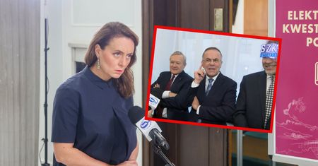 Ministrowie sobie dworowali. Reporterka: chwilę musi zająć, by wrócili na ziemię