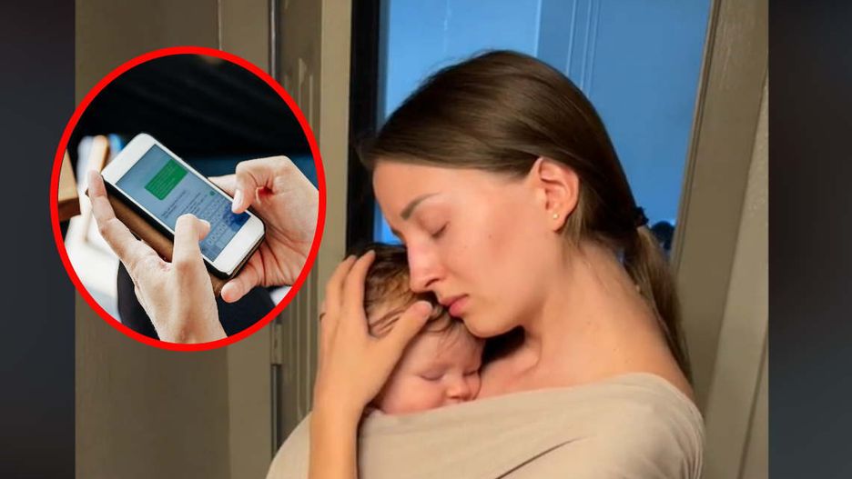 Teściowa powiedziała jej, że ma usunąć zdjęcia dziecka z internetu