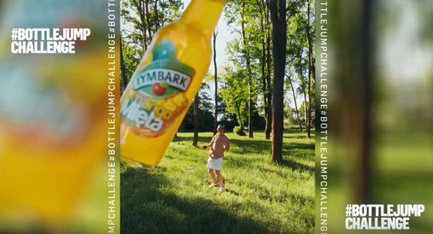 „Tego jeszcze nie BYO” - Tymbark mango-mięta z kampanią reklamową