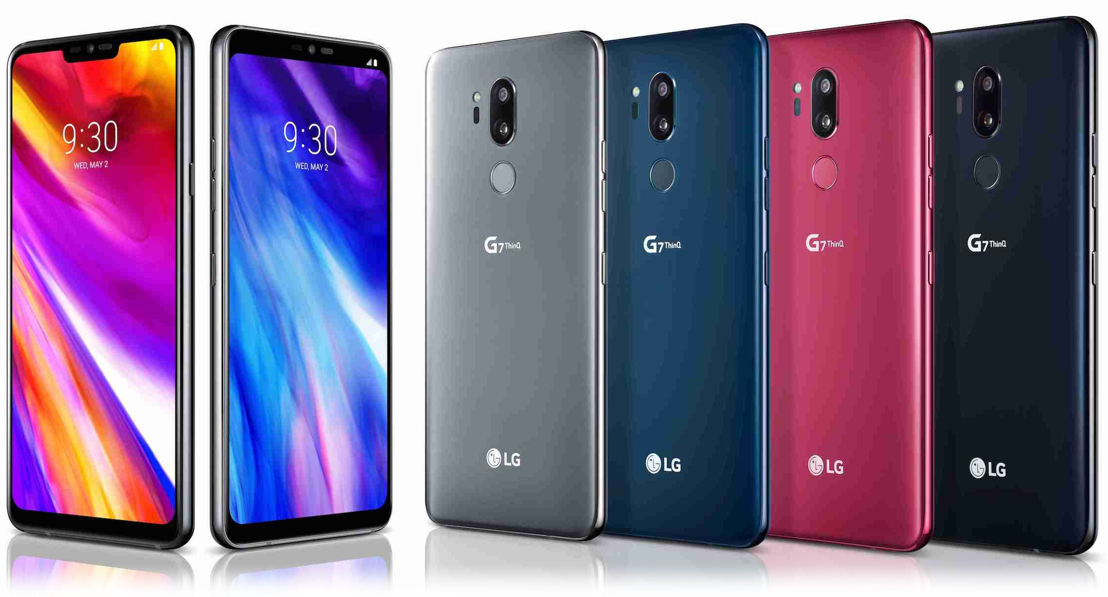 LG G7 ThinQ oficjalnie. Inteligentniejszy, jaśniejszy i głośniejszy 3