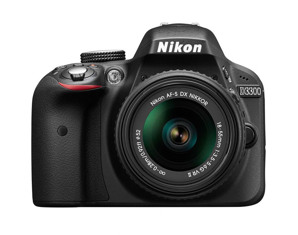 Nikon D3300 z matrycą 24 Mpix bez filtra dolnoprzepustowego i nowe obiektywy 14