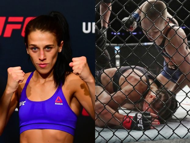 Joanna Jędrzejczyk ZNOKAUTOWANA w Nowym Jorku! "Wrócę silniejsza"