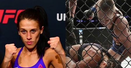Joanna Jędrzejczyk ZNOKAUTOWANA w Nowym Jorku! "Wrócę silniejsza"