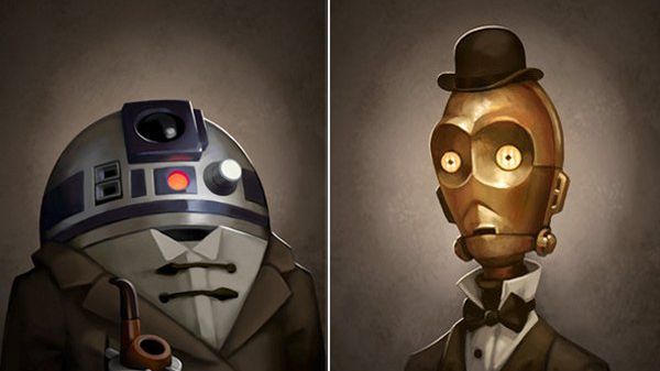 Twoja metoda dedukcji jest zachwycająca R2D2! 1