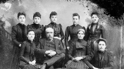 Dobry pomysł na rodzinne zdjęcie 1