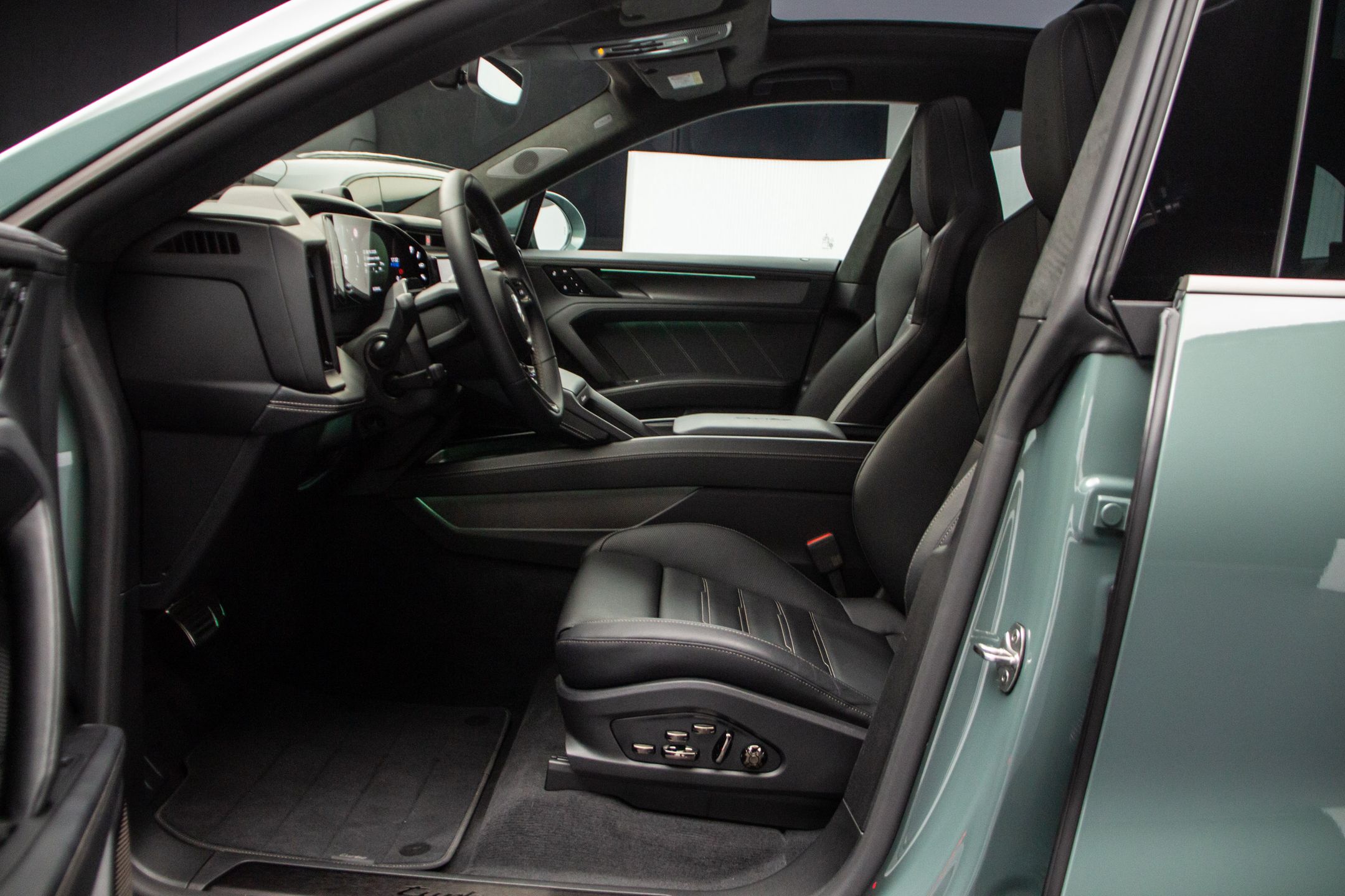 Elektryczne Porsche Cayenne