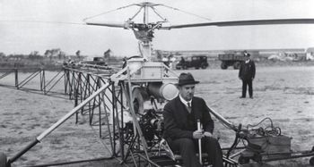 Zbudował pierwszy helikopter. Od pośmiewiska do geniusza