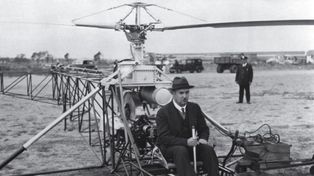 Zbudował pierwszy helikopter. Od pośmiewiska do geniusza