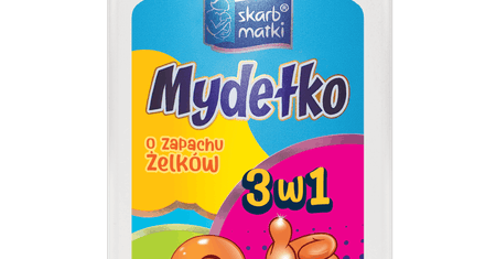 Kąpiel o zapachu żelków