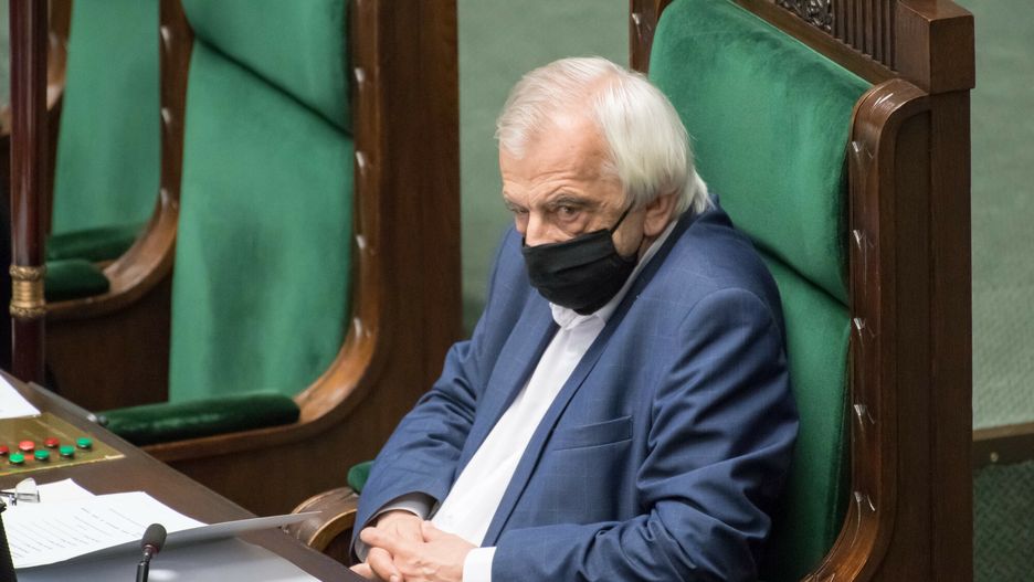 Wicemarszałek Sejmu Ryszard Terlecki