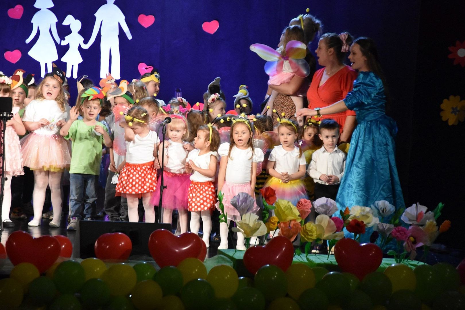 Dzień mamy i taty 2025 w przedszkolu Sióstr Służebniczek w Aleksandrowie Kujawskim