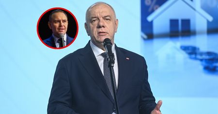 "Wszyscy tylko nie Nawrocki". Fatalna wpadka Sasina