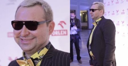 Michał Witkowski został blondynem!