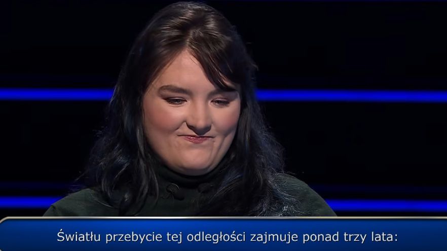 "Milionerzy", kadr z programu