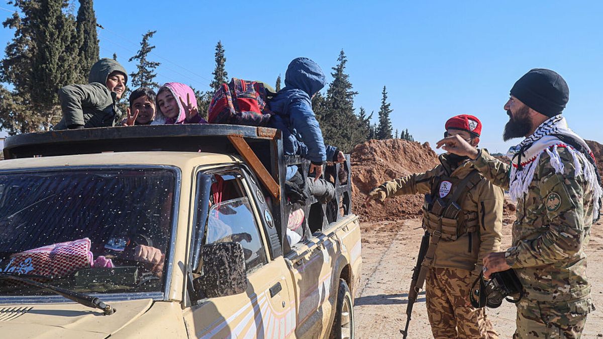 Siły kurdyjskie ogłosiły zawarcie porozumienia z rządem.