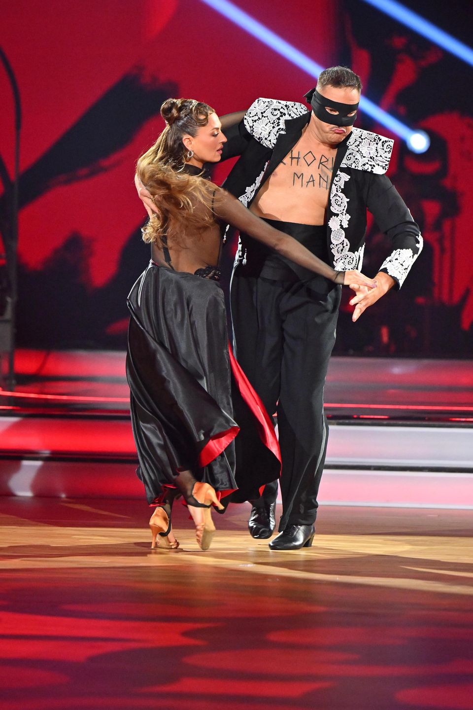 Tomasz Karolak i Izabela Skierska