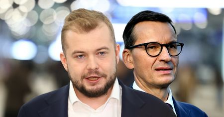 Ostre słowa posła PiS o Morawieckim. "Tusk robił to samo"