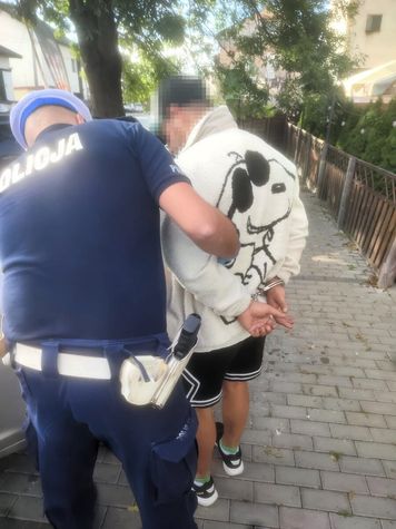 Ukradli miedź i paliwo warte ponad 45 tys. zł. Wpadli dzięki policjantom z grupy SPEED
