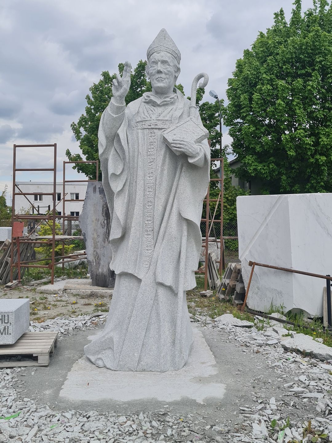 Rzeźba św. Wojciecha 