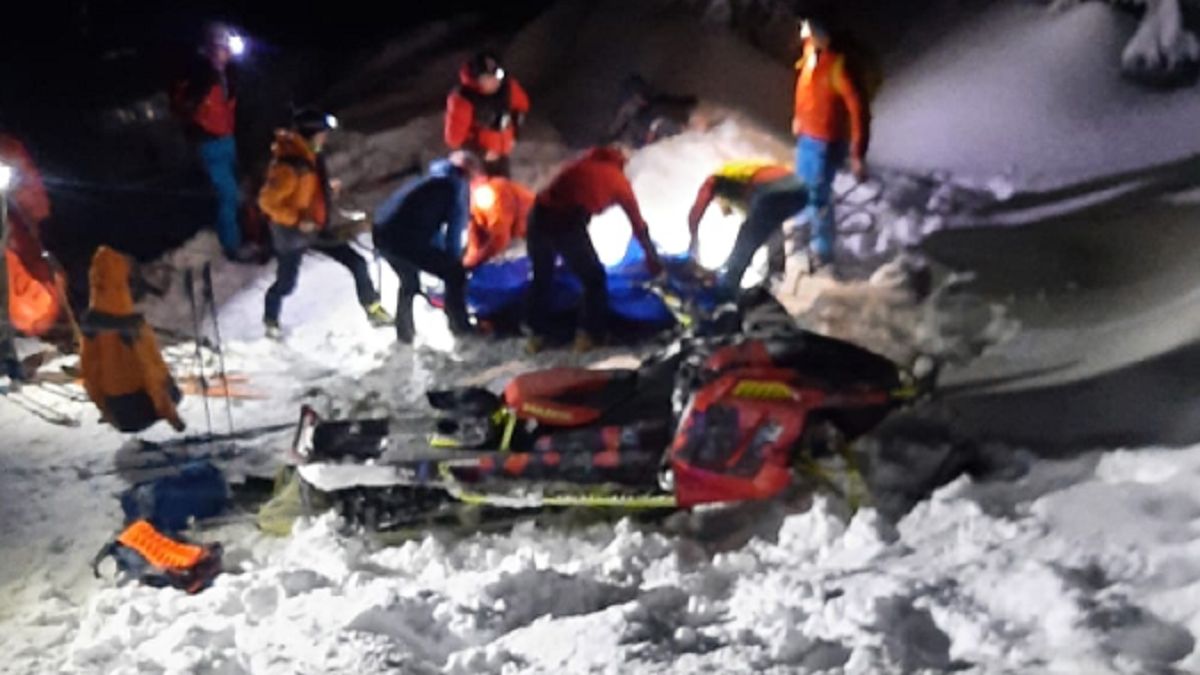 Tragiczny wypadek po słowackiej stronie Tatr. 