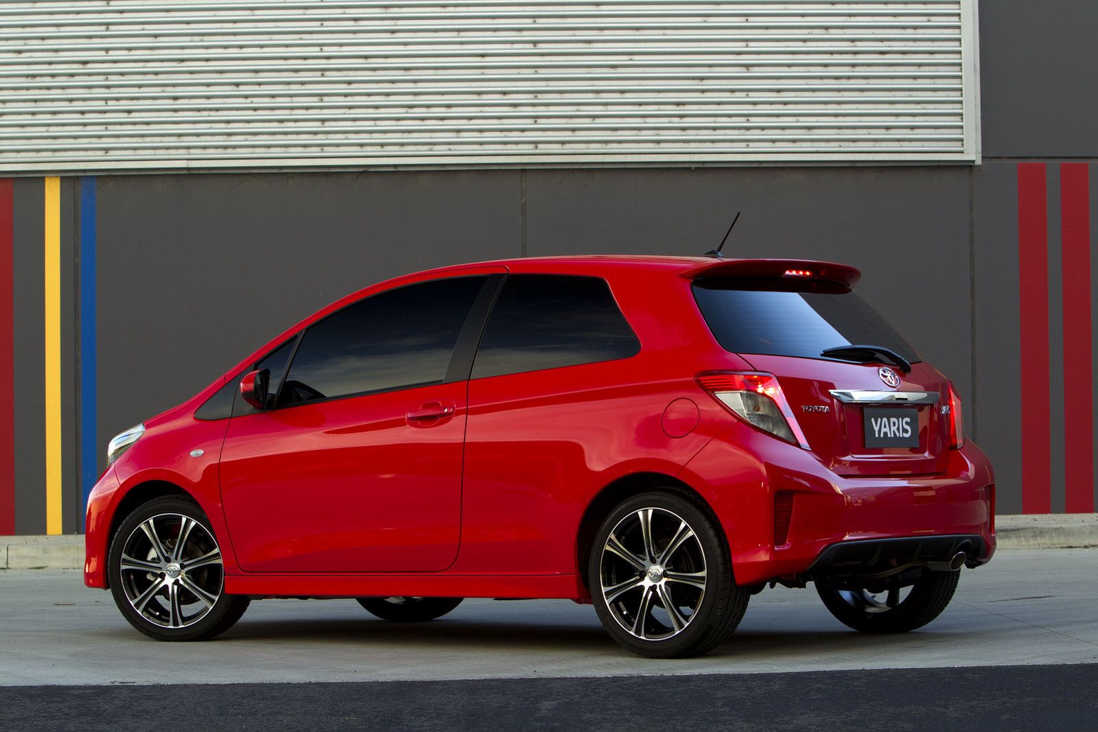 2012 Toyota Yaris