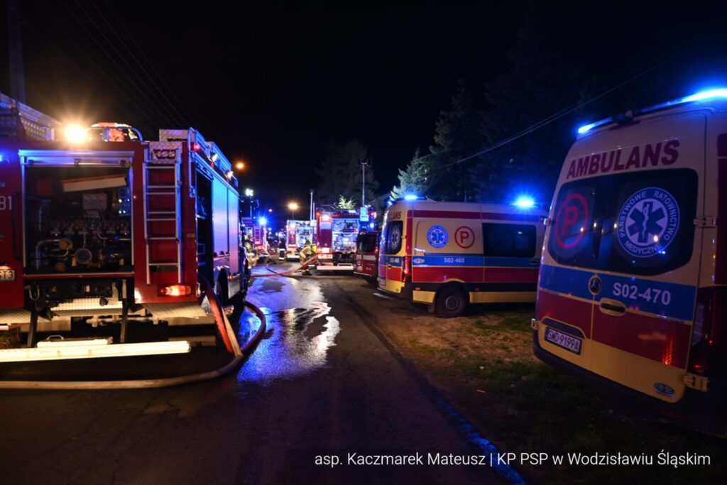 fot. KP PSP w Wodzisławiu Śląskim