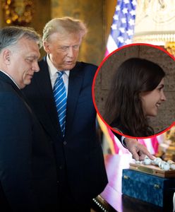 Orban zabrał córkę do Trumpów. Teraz się tłumaczy