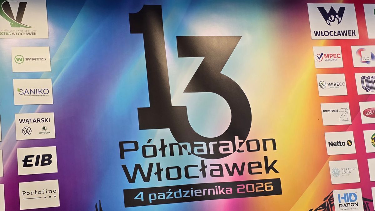 13. Półmaraton Włocławek
