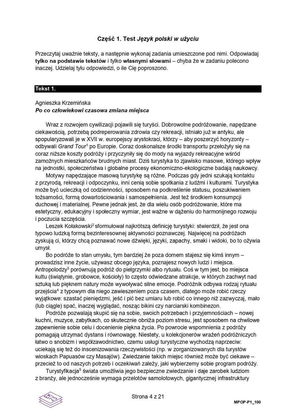 Matura 2023 z języka polskiego. CKE opublikowała arkusze egzaminacyjne