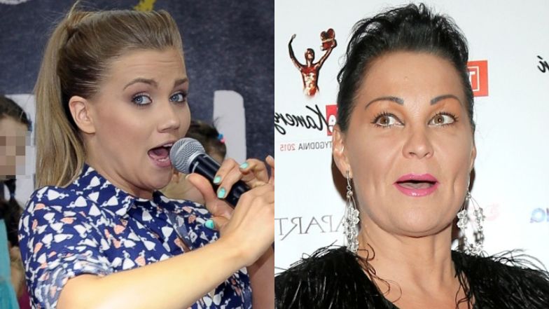 Agnieszka Kaczorowska uderza w Iwonę Pavlović