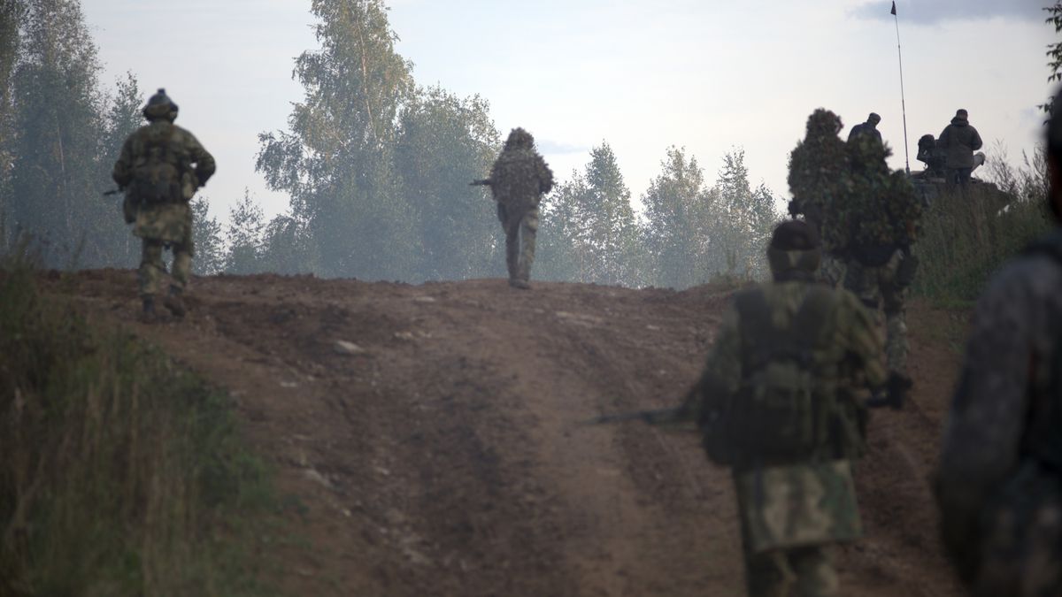 Rosjanie chcą uderzyć na Borowe - alarmuje DeepState