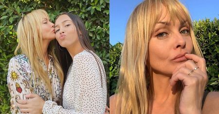 Córka Izabelli Scorupco pokazała jej STARE ZDJĘCIE! Porównała siebie i matkę w wieku 15 lat (FOTO)