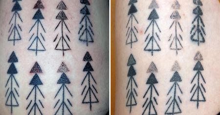 "Człowiek lodu" miał dziwne symbole na ciele. Skąd się wzięły?
