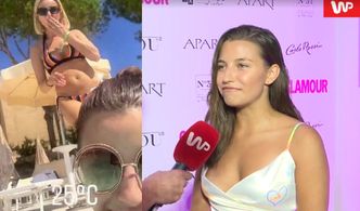 Julia Wieniawa o zdjęciach mamy w bikini: "Jedna celebrytka w domu wystarczy"