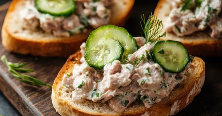 Zrób pastę do kanapek z trzech składników. Syci na długo i pomaga schudnąć