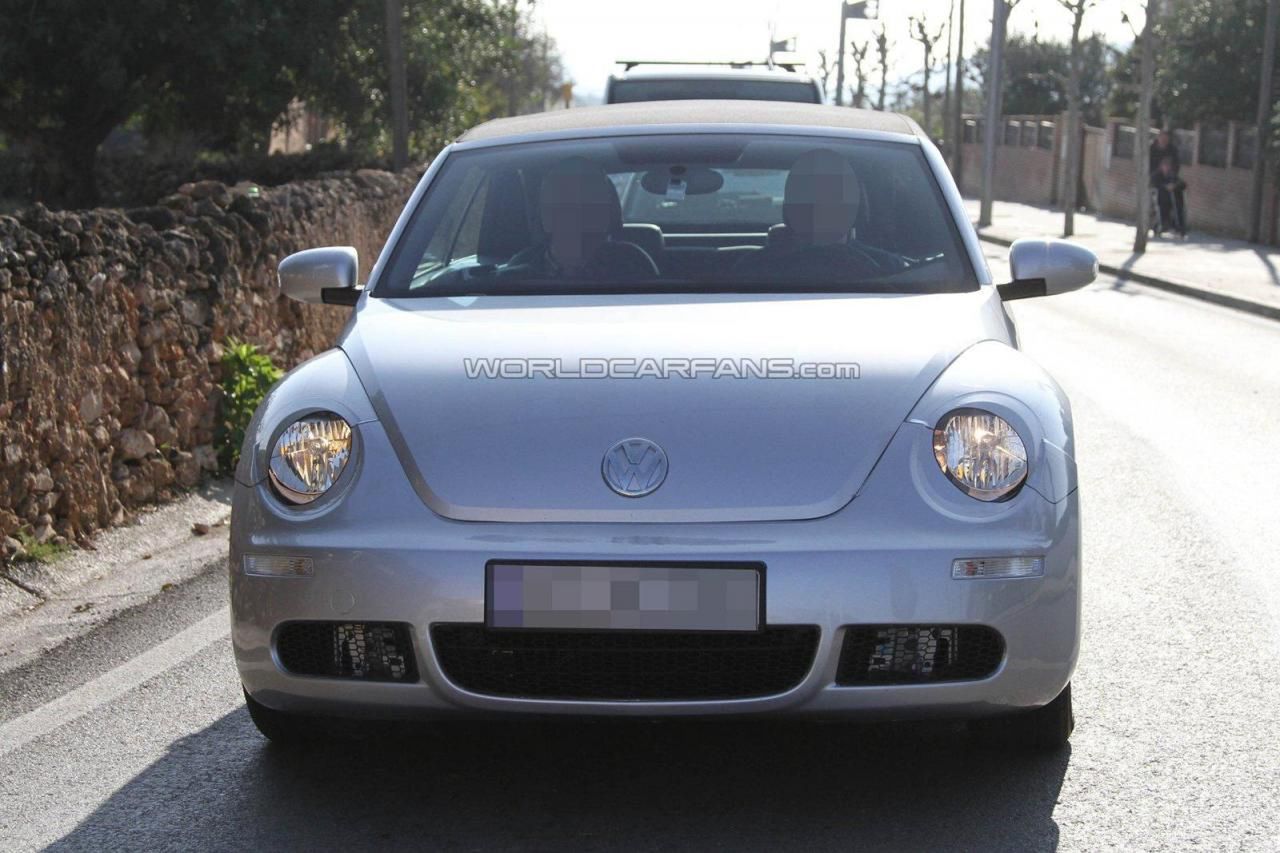 Volkswagen Beetle kabrio 2013