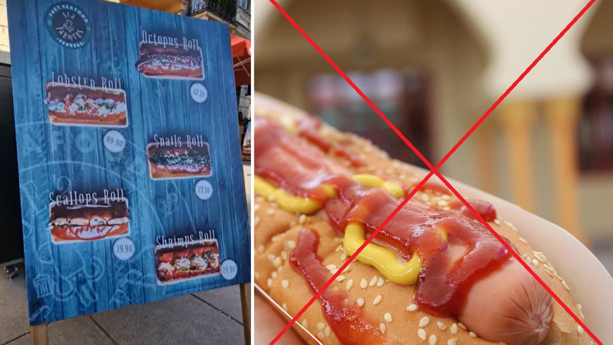 Jak wygląda najdroższy hot dog w Warszawie? 