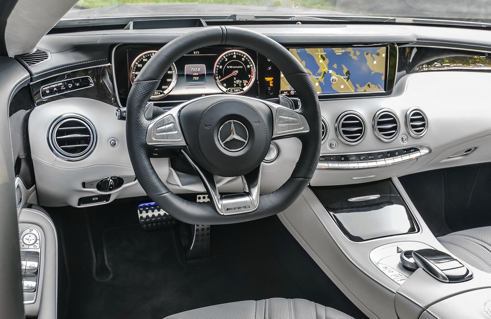 Mercedes-Benz S63 AMG i S550 Coupé w nowej galerii zdjęć 49