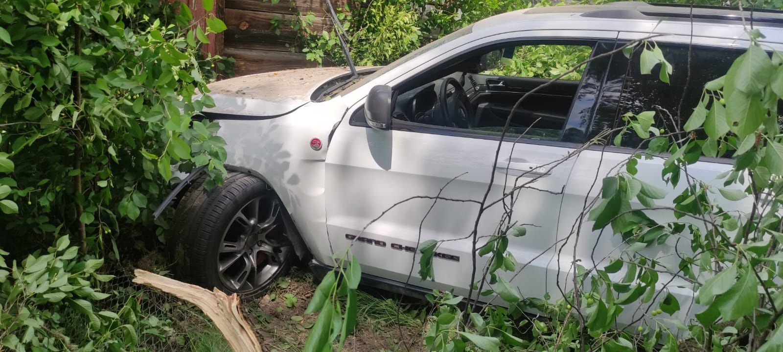 Wypadek w miejscowości Kopina