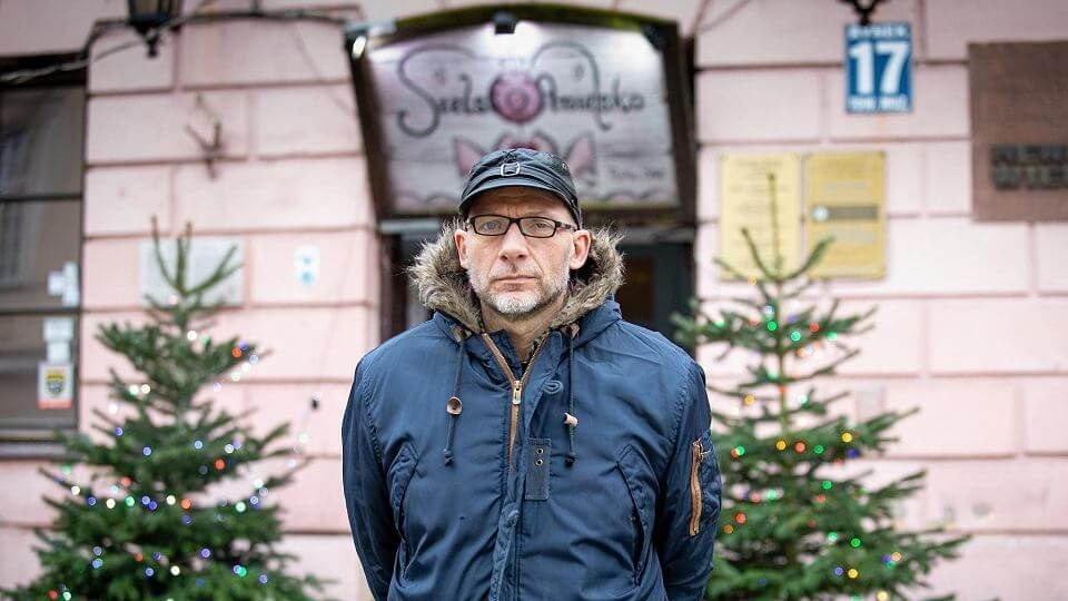 jacek abramowski właściciel restauracji sielsko anielsko