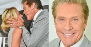 63-letni Hasselhoff: "NIE UŻYWAM Viagry! Moja dziewczyna już nie wytrzymuje"